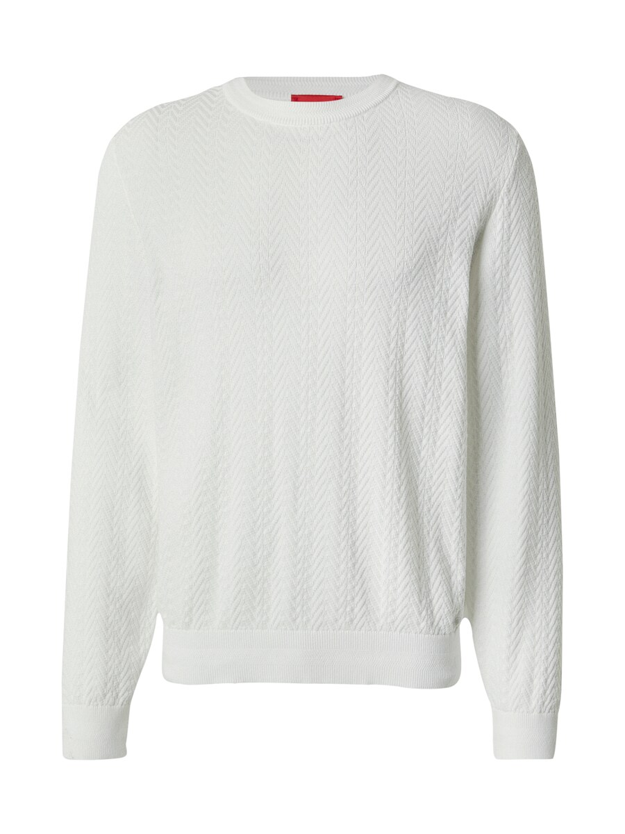 

Свитер HUGO Simo, natural white
