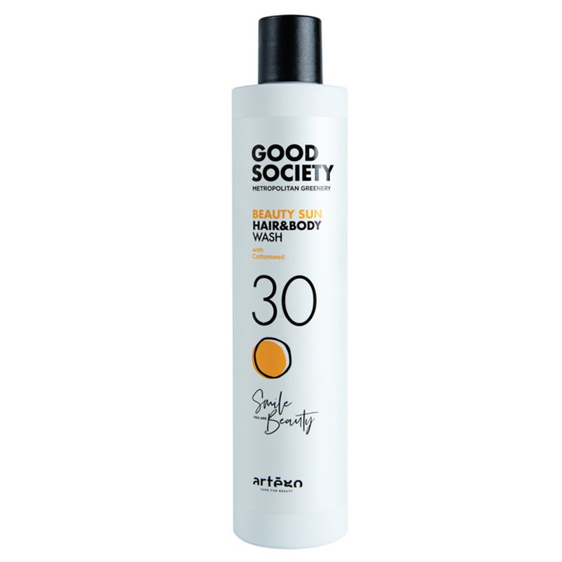 

Шампунь для волос и тела Artego Good Society Beauty Sun 30 300 мл