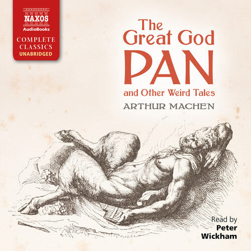 

CD диск Machen, Arthur: Great God Pan & Other Weird Tales