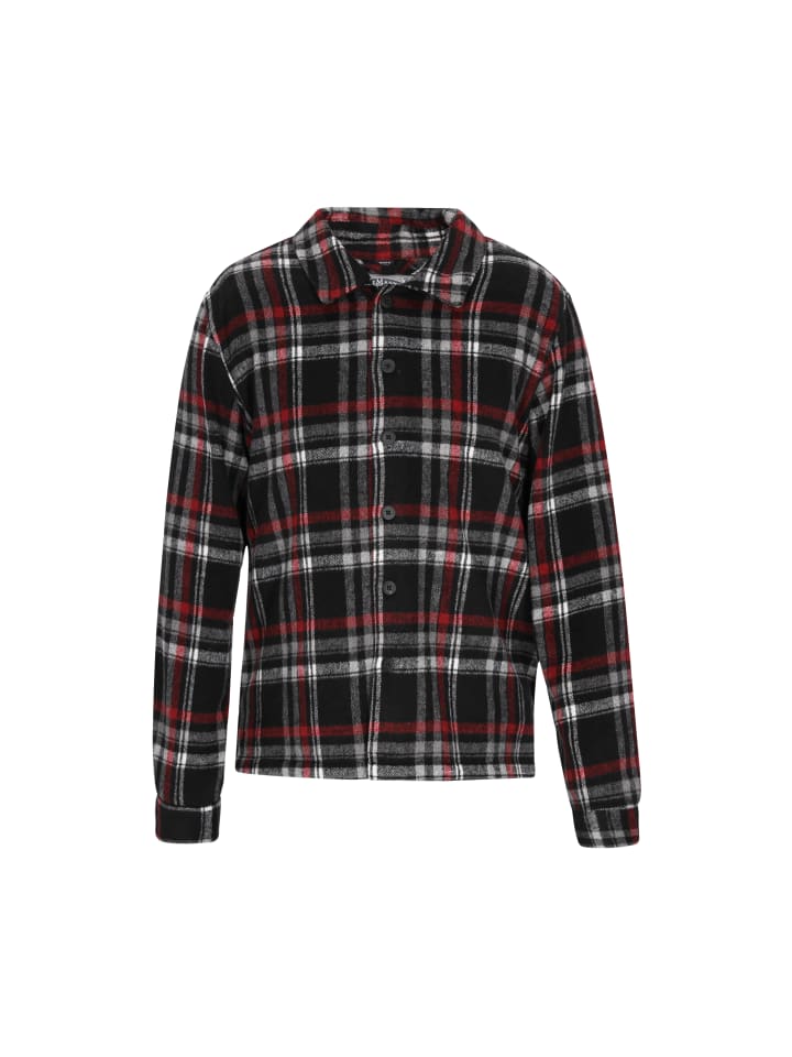 

Мужская рубашка черного цвета, многоцветная DreiMaster Vintage