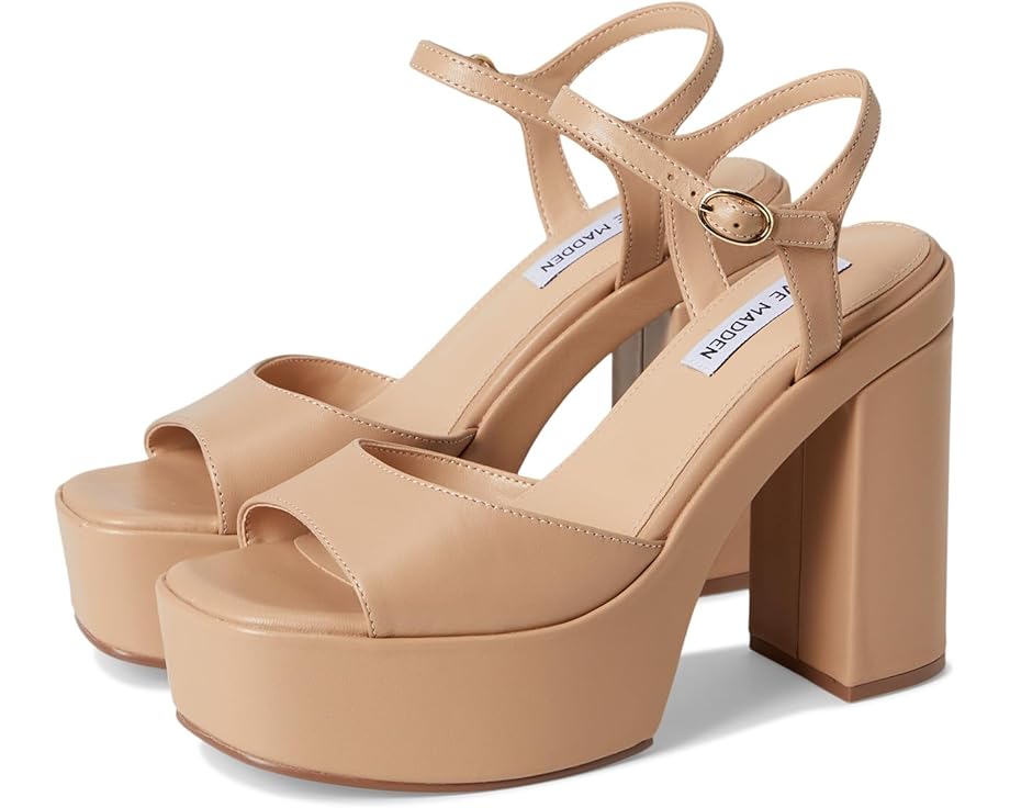 Туфли Steve Madden Odina, цвет Tan Leather