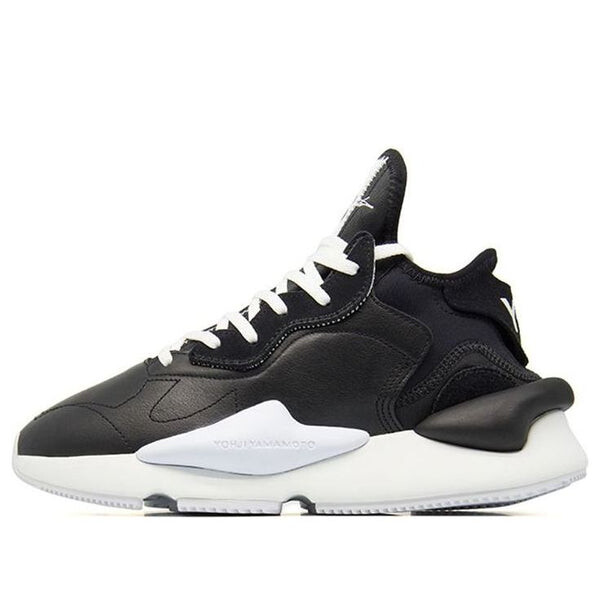 

Кроссовки adidas Kaiwa Leather 'Black White', черный