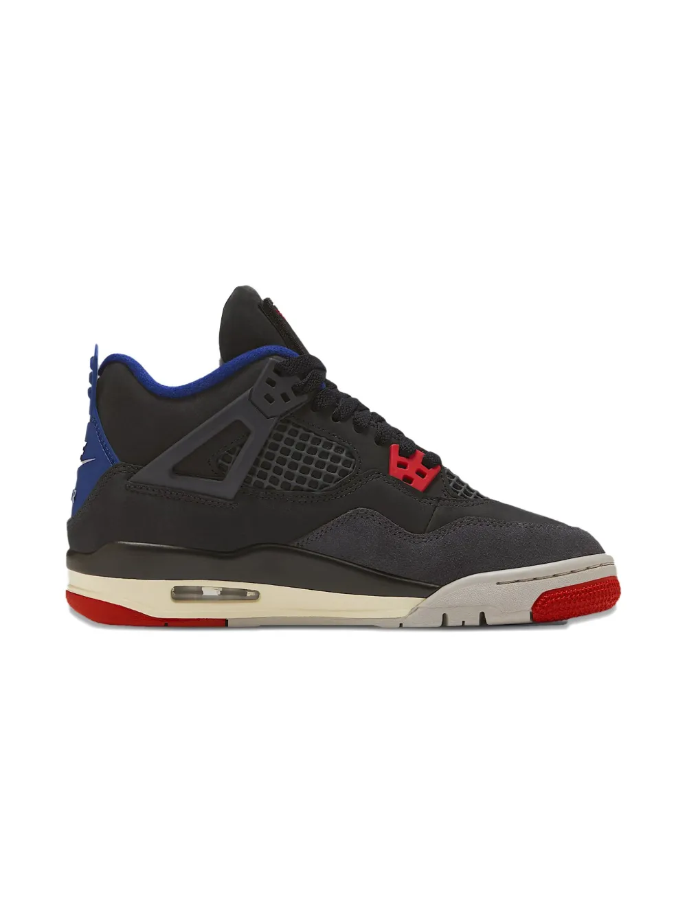 Кроссовки Air Jordan 4 GS «Rare Air» Jordan Kids, черный — фото 2