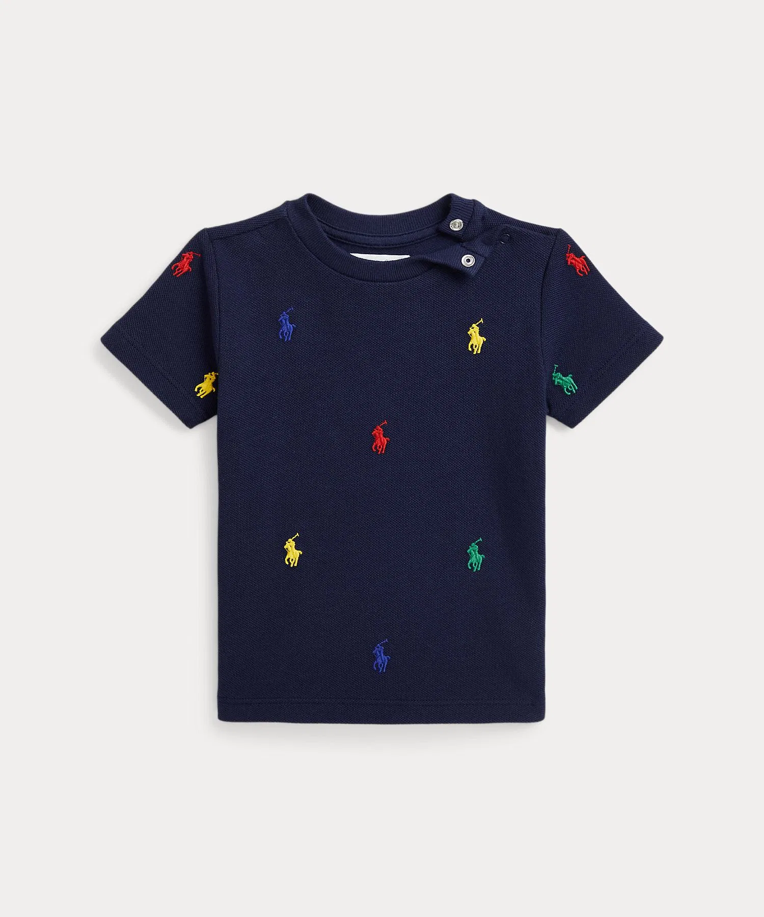 Детская футболка Polo Ralph Lauren с вышивкой
