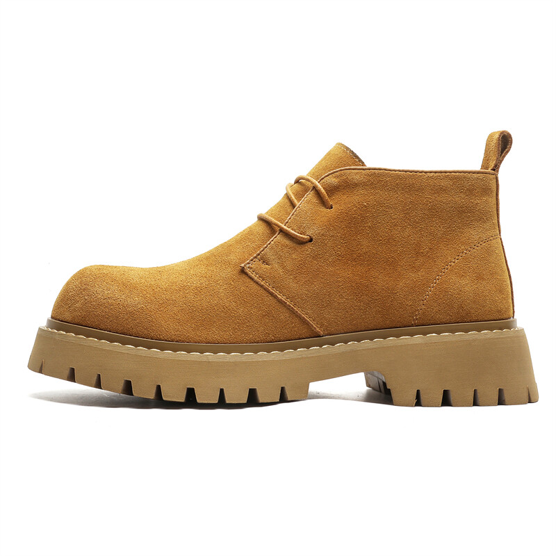 

Мужские ботинки Cahhrrn X Martin Boot Men Beige Xiwencha
