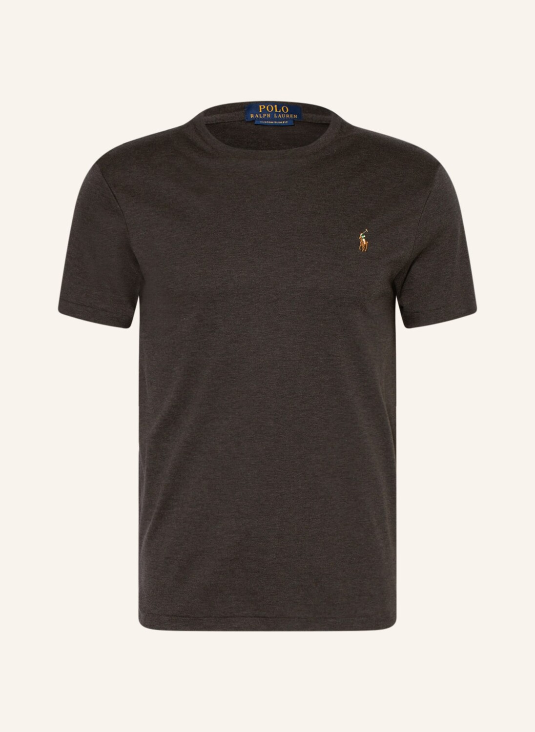 

Футболка POLO RALPH LAUREN, темно-серый