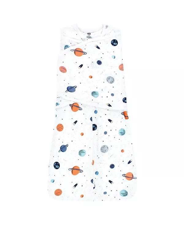 

Адаптивный спальный мешок и пеленка для мальчиков Hudson Hudson Baby, space