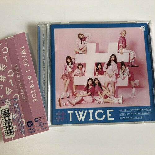 

CD диск Twice: #Twice