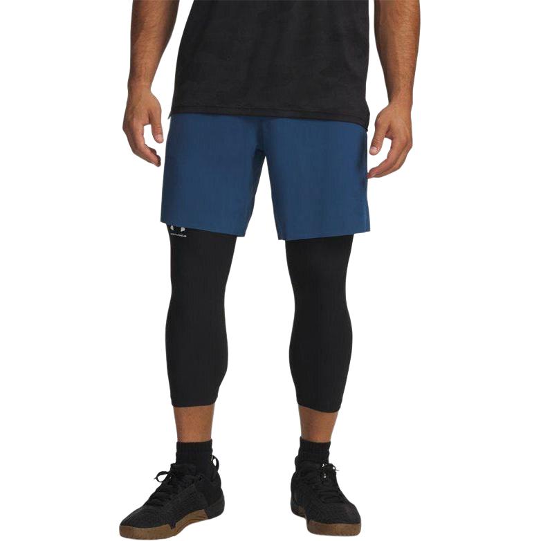 

Шорты спортивные Vanish Elite мужские Under Armour, серый синий 498