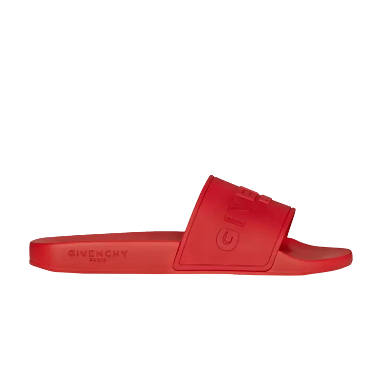 

Кроссовки Givenchy Paris Slide Red, красный