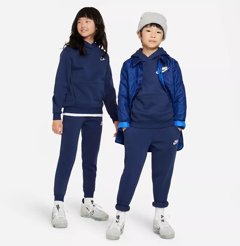 Флисовая худи Nike All Kids Fit Sportswear Club — фото 2