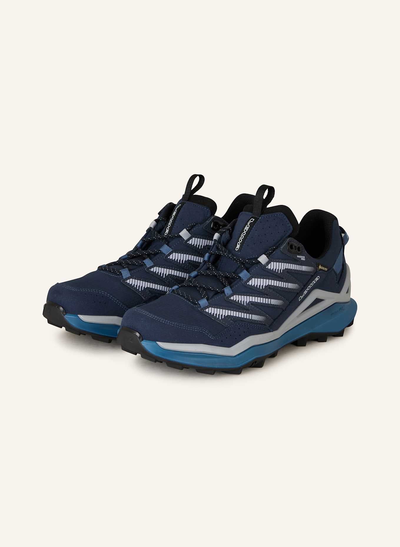 

Трекинговые ботинки maddox pro gtx lo Lowa, мультиколор