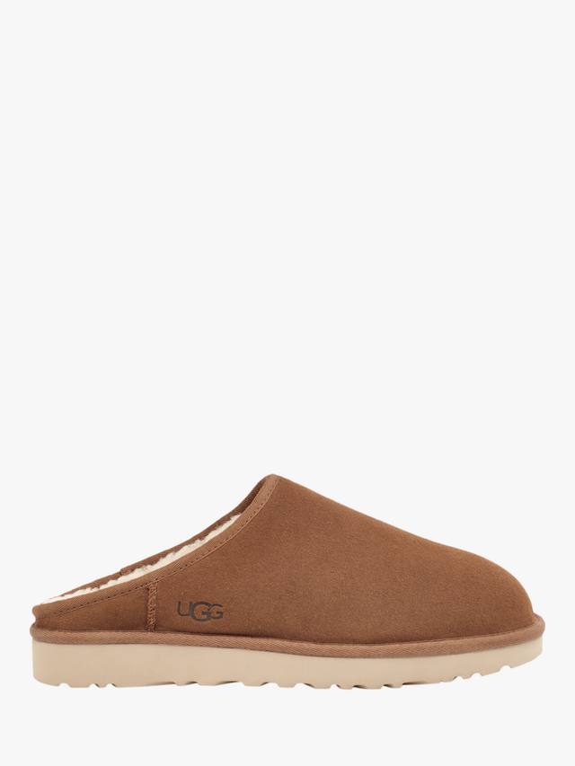 

Овчинные слипоны-тапочки UGG, Chestnut