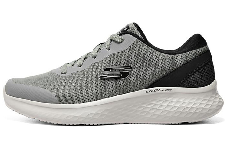 

Мужские низкие туфли Skech-Lite Pro Lifestyle серого/черного цвета Skechers, Черный, Мужские низкие туфли Skech-Lite Pro Lifestyle серого/черного цвета Skechers