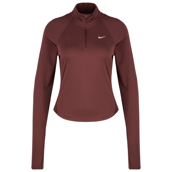 

Женская беговая футболка Tempo NVLT Dri-Fit с застежкой-молнией на половину длины Nike, мультиколор
