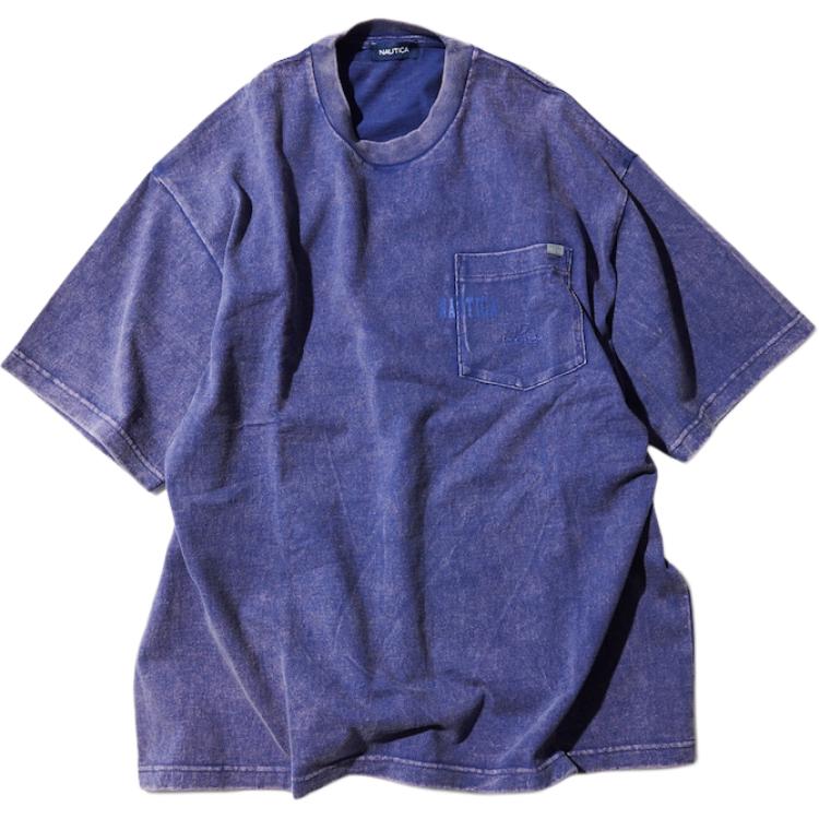 

Футболка SS25 мужская NAUTICA JAPAN, фиолетовый