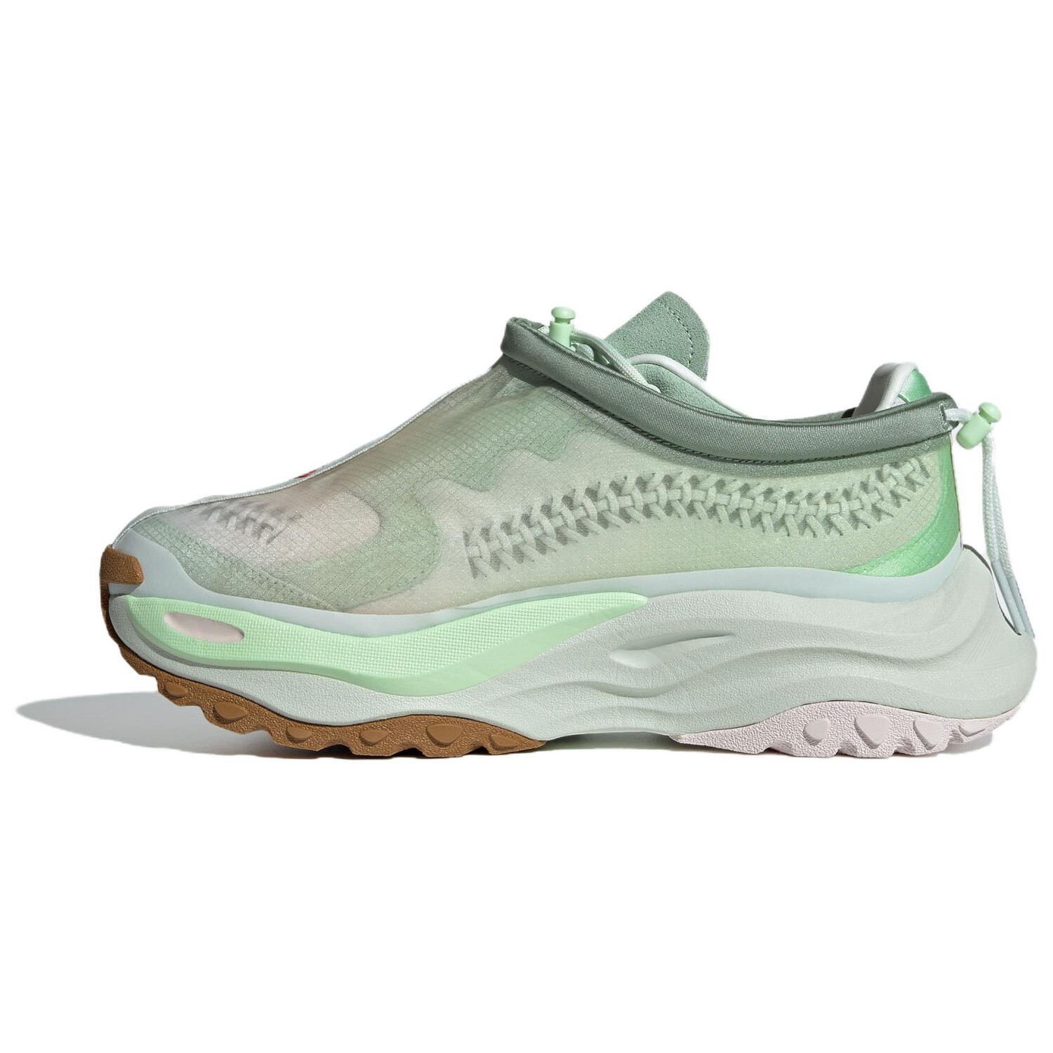 

Кроссовки adidas Maxxwavy Chunky Sneakers Unisex Low-top Green, зеленый