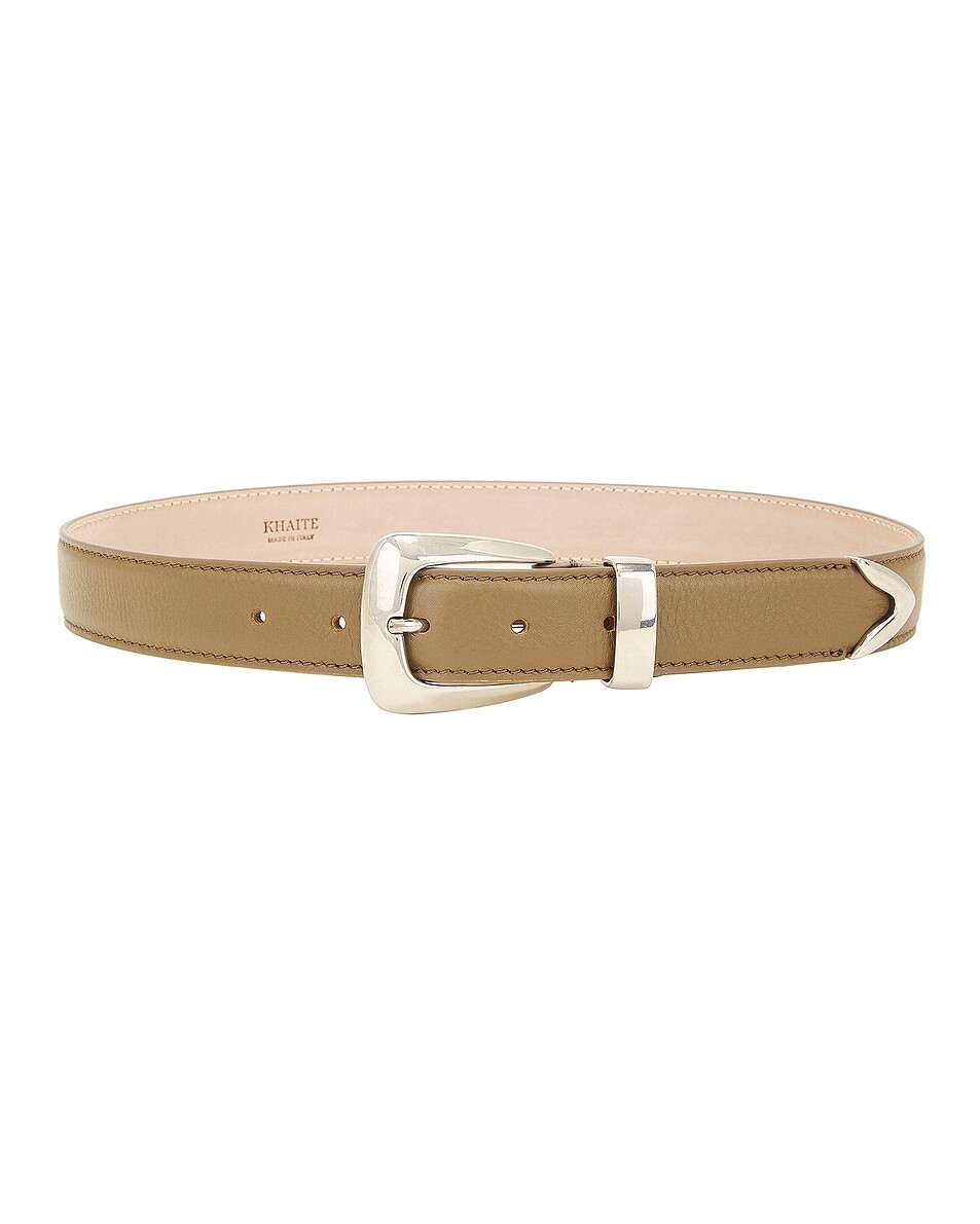 

Ремень Benny Belt Khaite, цвет Toffee & Antique Silver