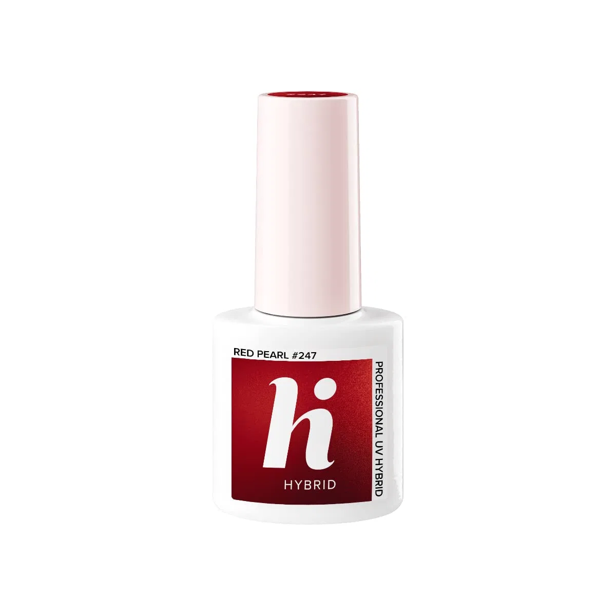 Гибридный лак Hi Hybrid Red Pearl 247, 5 мл Hi Hybrid
