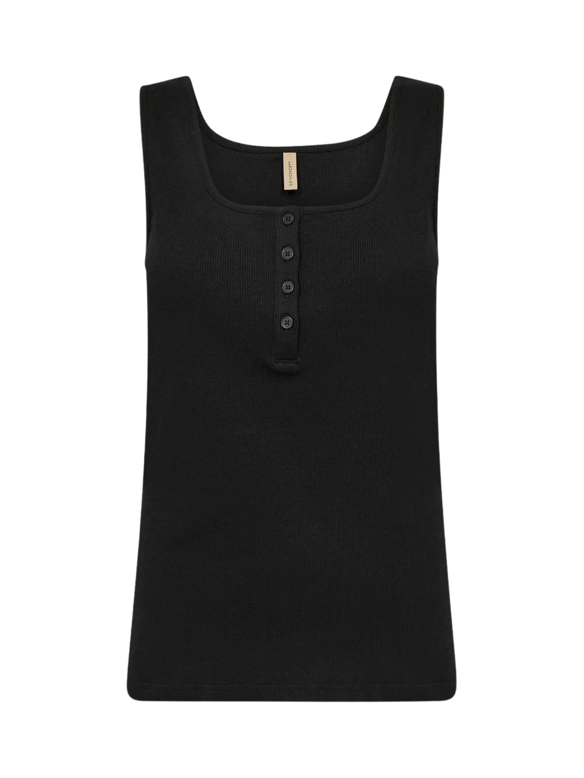 

Soyaconcept Топ в черном цвете