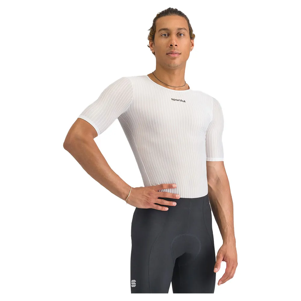

Базовый слой Sportful Pro short sleeve, белый
