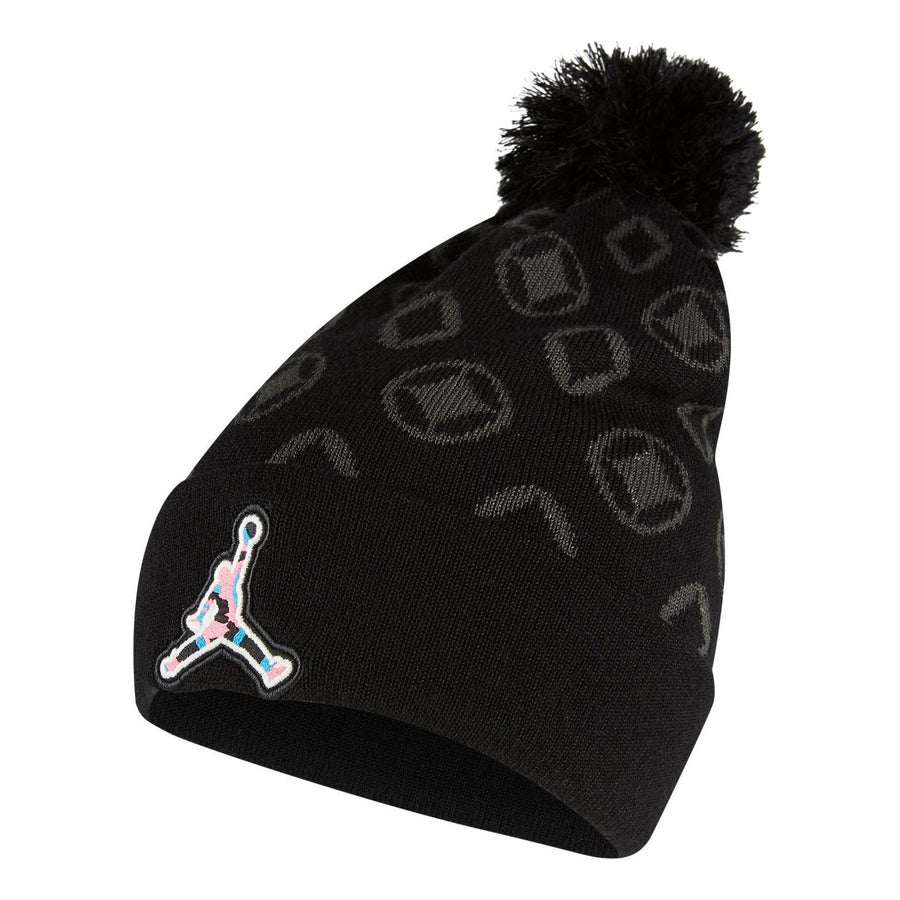 

Бейсболка Air Jordan Chinese New Year Beanie 'Black', черный