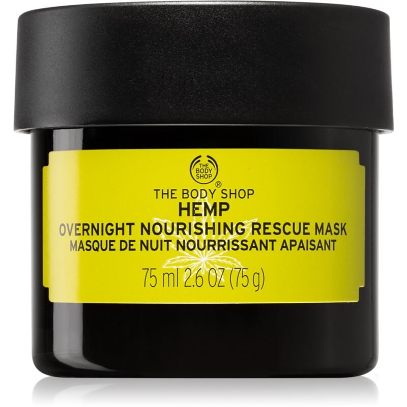 

The Body Shop Конопляная питательная маска 75 мл
