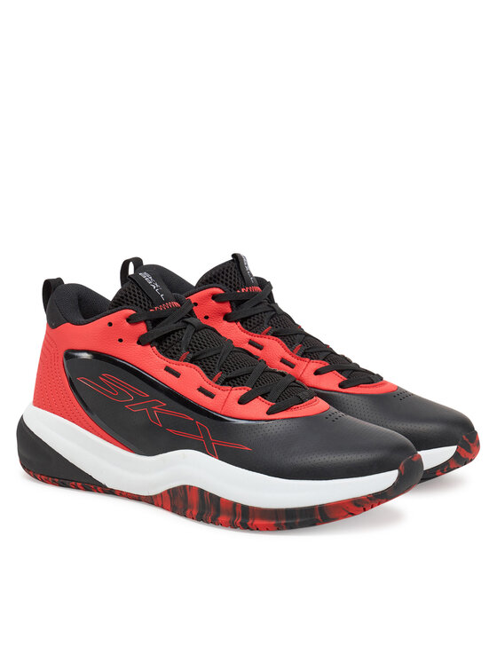 Баскетбольные кроссовки 253010/BKRD 253010/BKRD Skechers, черный — фото 2