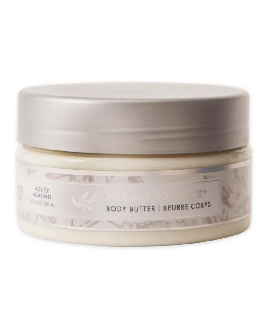 Масло для тела Pre de Provence, обогащенное маслом ши, 190 мл, ландыш European Soaps, Honey Almond