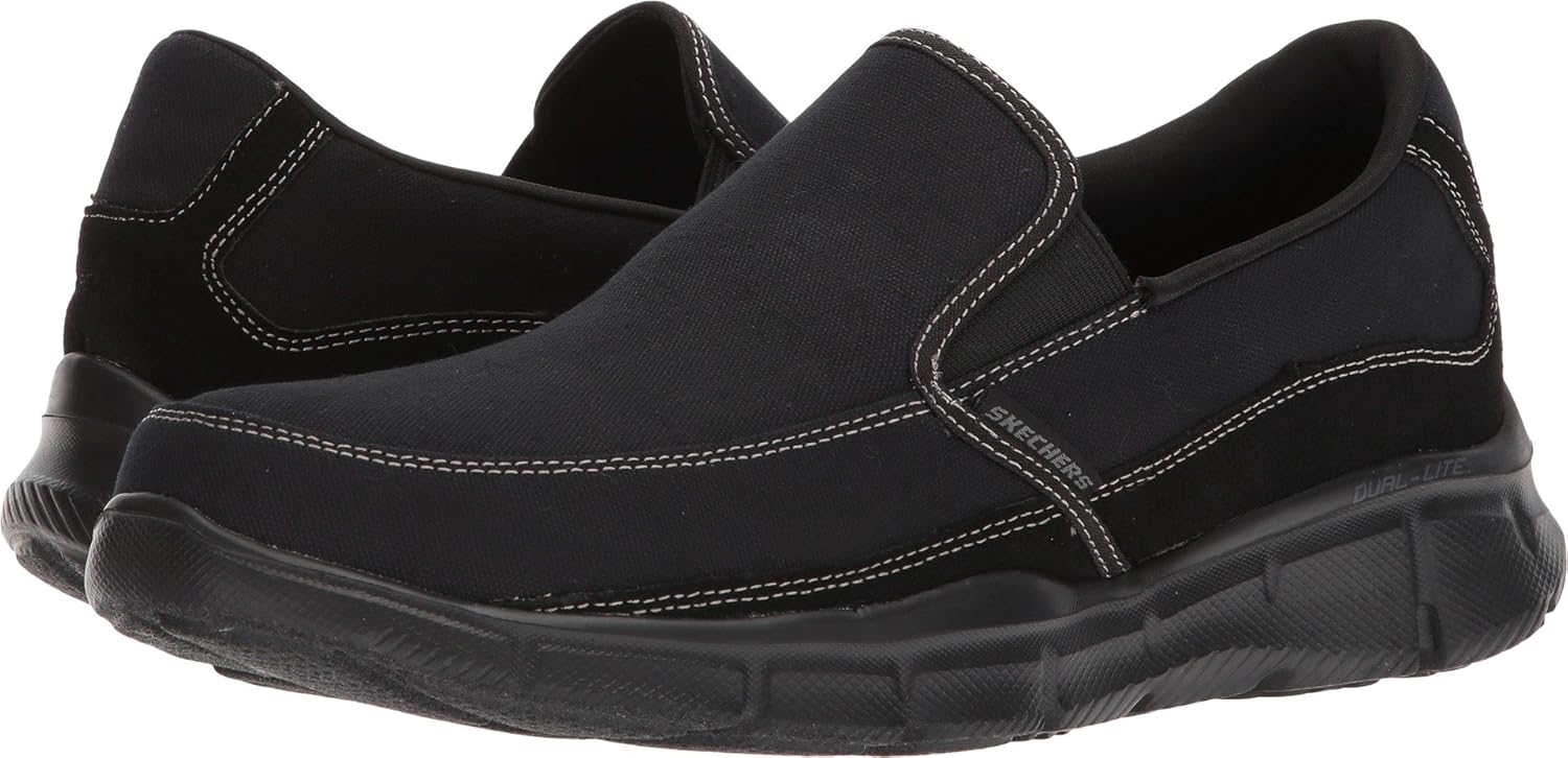 Мужские слипоны Skechers Sport Equalizer Mind Game, черный — фото 2