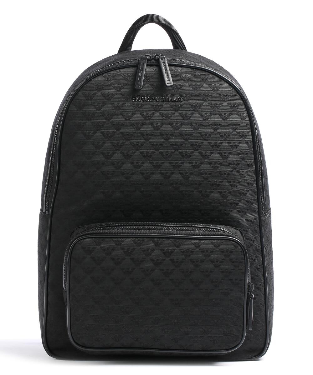 

Рюкзак Omnia жаккардовый 13″ Полиамид Emporio Armani, черный
