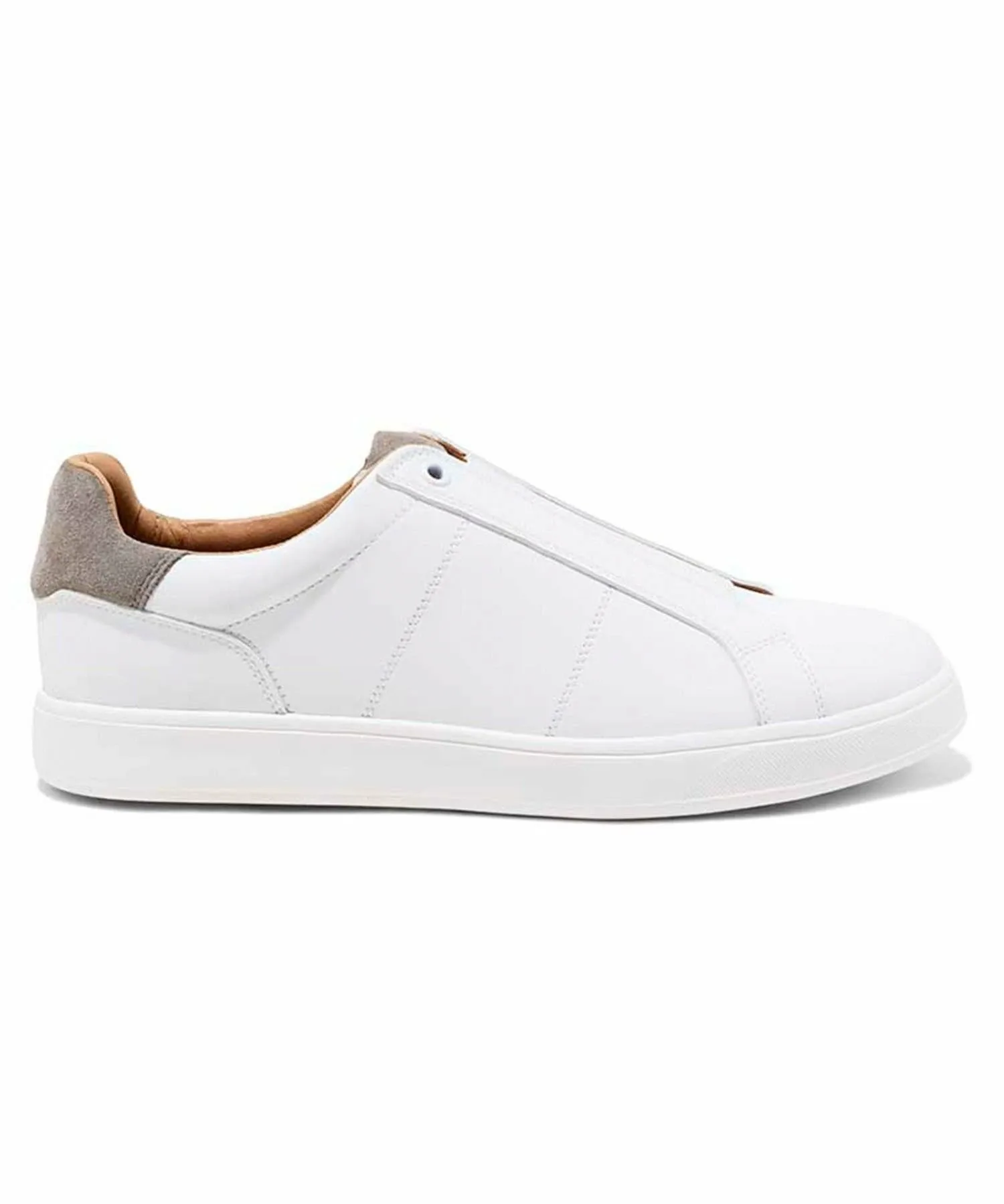 Слипоны Redwood River RX08 белого и серого цвета Redwood River, White Gray