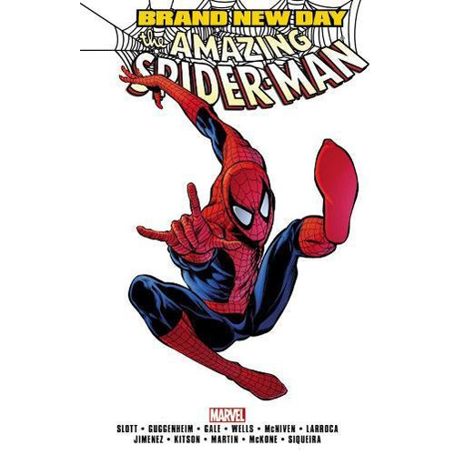 

Книга Spider-Man: Brand New Day: The Complete Collection Vol. 1 (Paperback)
