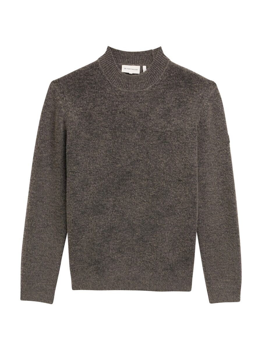 

Водолазка TOM TAILOR Sweater, цвет mottled brown