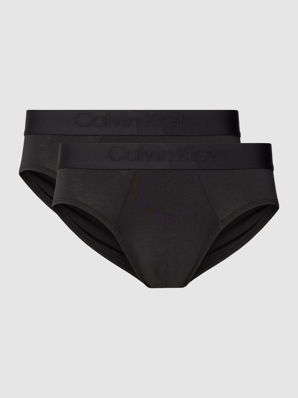 

Трусы с эластичным поясом и логотипом в упаковке 3 шт Calvin Klein Underwear, черный