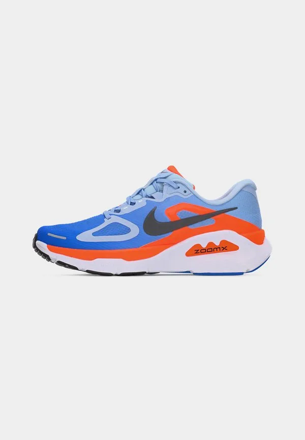 Кроссовки для бега по шоссе structure plus Nike Performance, Hydrogen Blue/Off Noir/Blue Crystal/Total Orange/Off Noir — фото 2