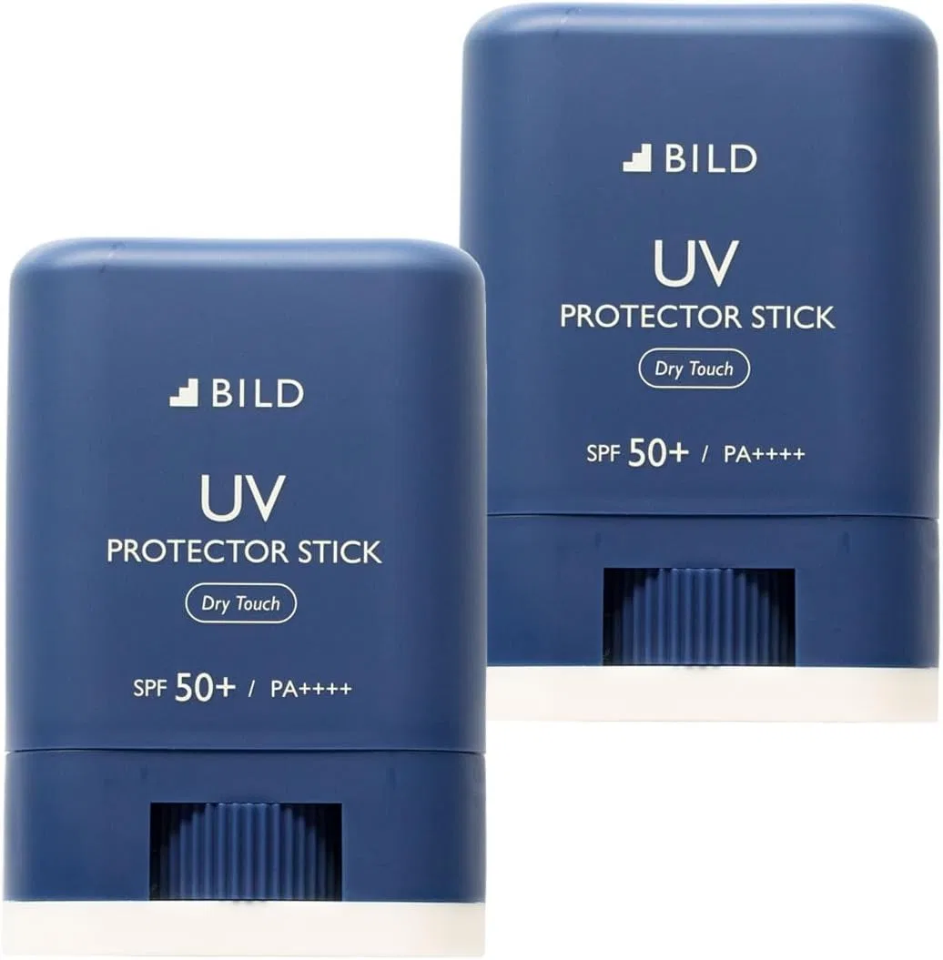 Солнцезащитный стик BILD SPF50+ PA++++ Водостойкий, 2 шт