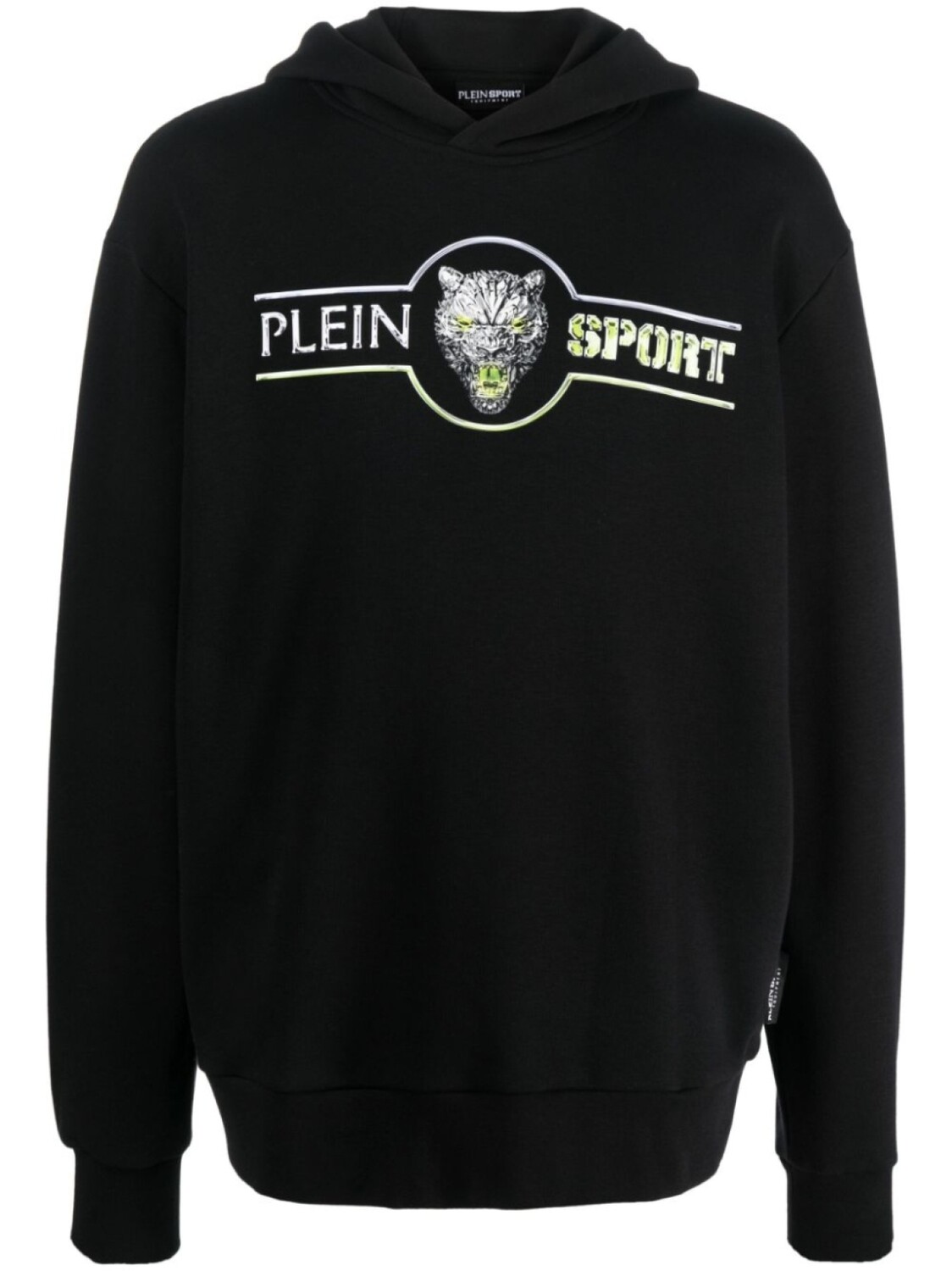 

Plein Sport худи Chrome Scratch, черный