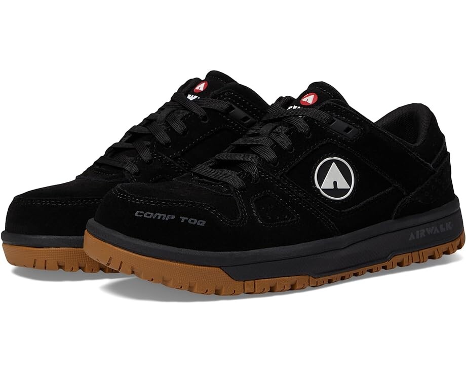 

Кроссовки Airwalk Work Mongo Comp Toe EH SR, цвет Gum/Black