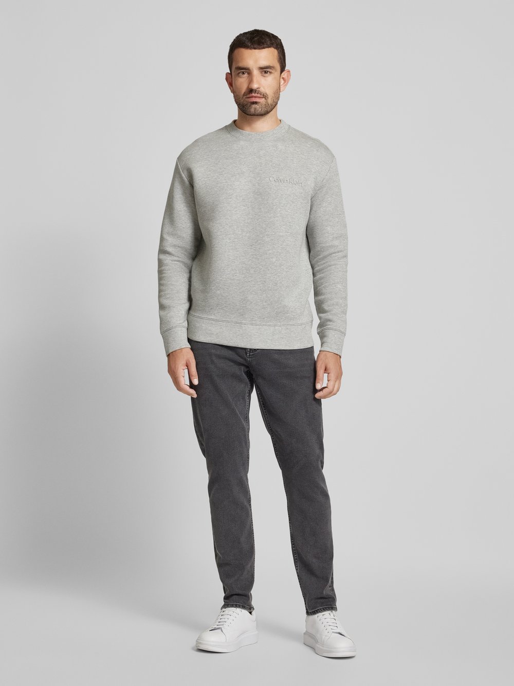 

Толстовка с этикеткой, модель «SPACER» CK Calvin Klein