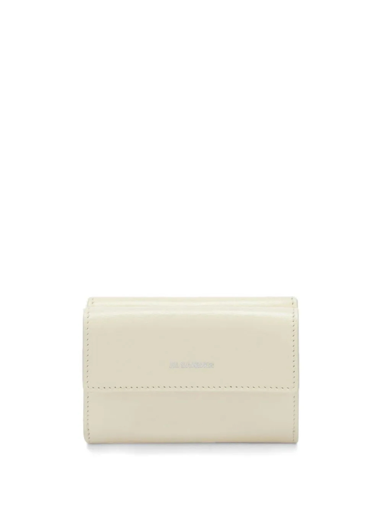 

Jil Sander кошелек с вышитым логотипом, нейтральный цвет