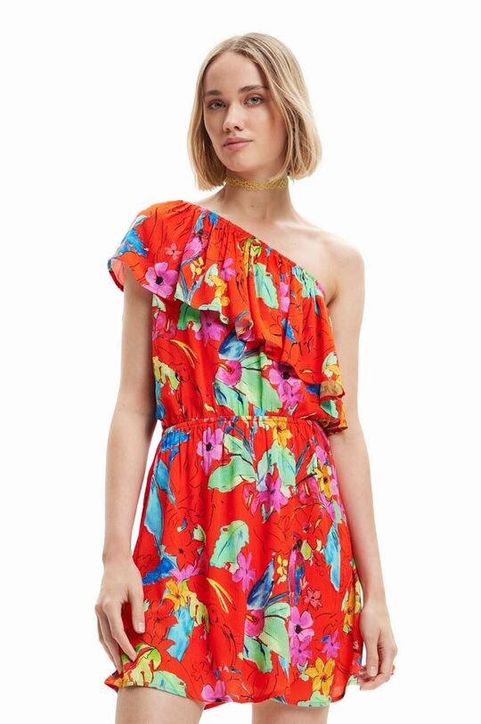 

Платье Desigual, красный