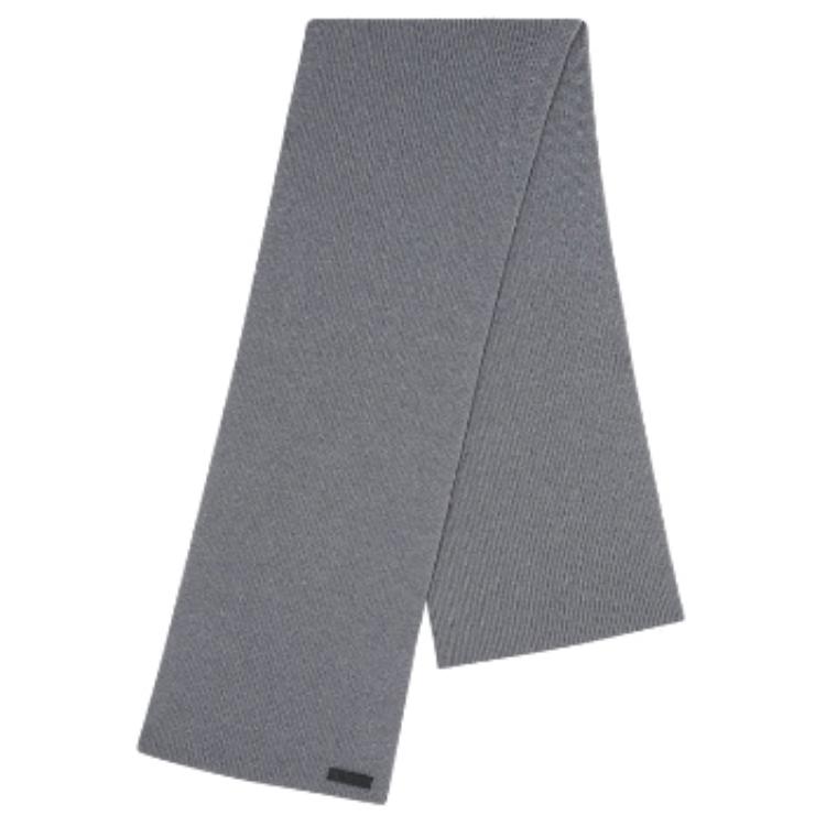 

Шарф из верджинской шерсти с логотипом VERSACE