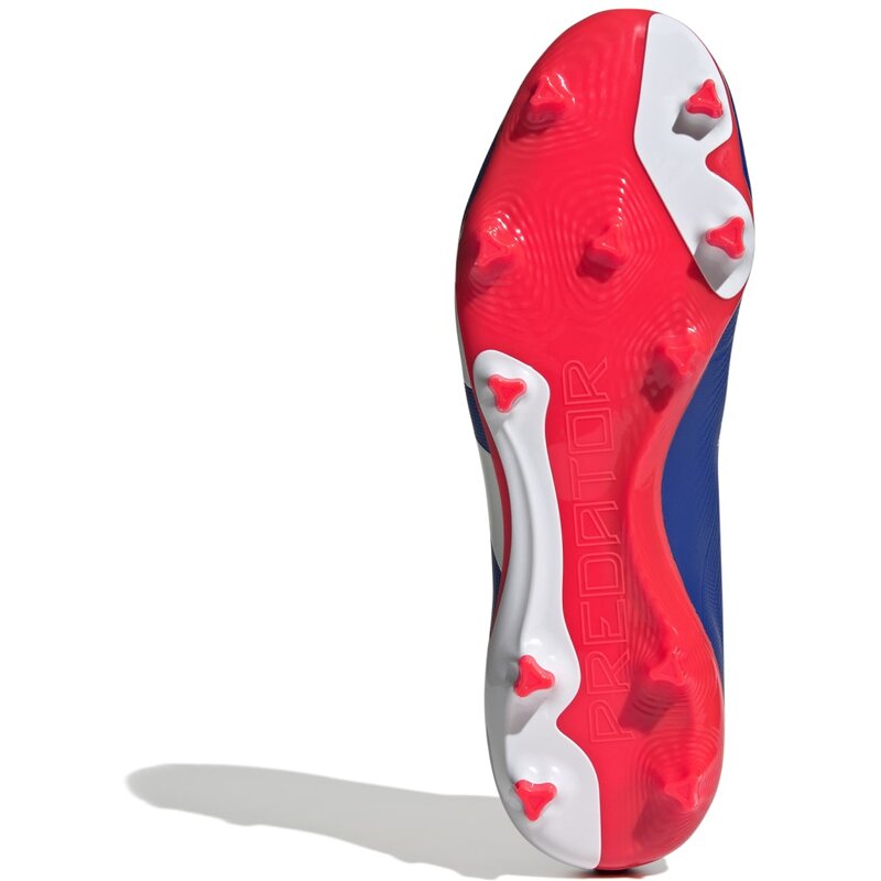 Футбольные бутсы Predator League без шнурков FG Adidas, мультиколор — фото 2