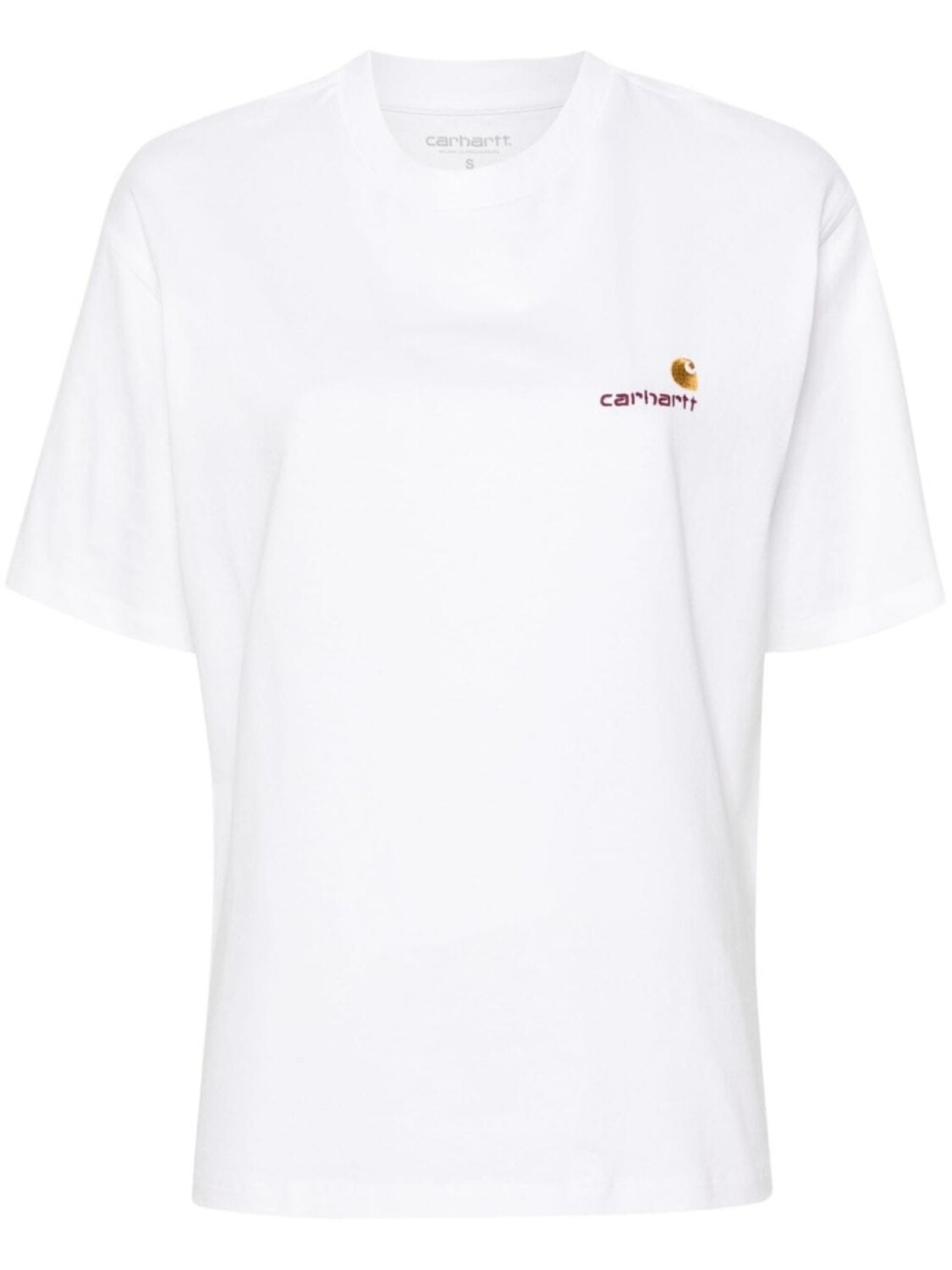 

Carhartt WIP футболка American Script, белый