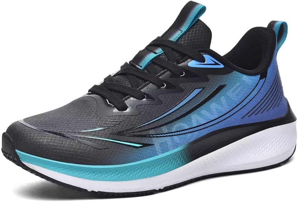 

Мужские кроссовки без застежки легкие для ходьбы спортивные модные кеды рабочая обувь для мужчин Generic, черный