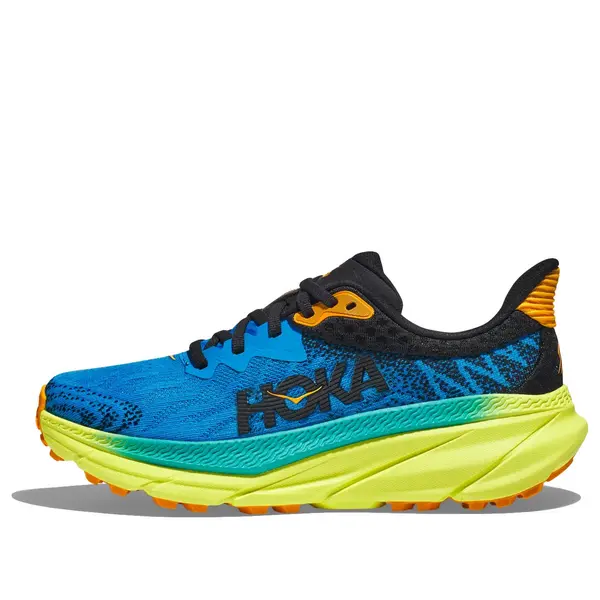 

Кроссовки challenger atr 7 'diva blue evening primrose' Hoka One One, синий