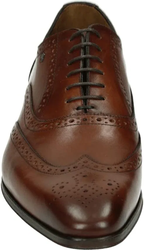 Туфли Van Bommel SBM-30130-24-01 - Men's Veterschoen - Colour: Cognac — фото 2