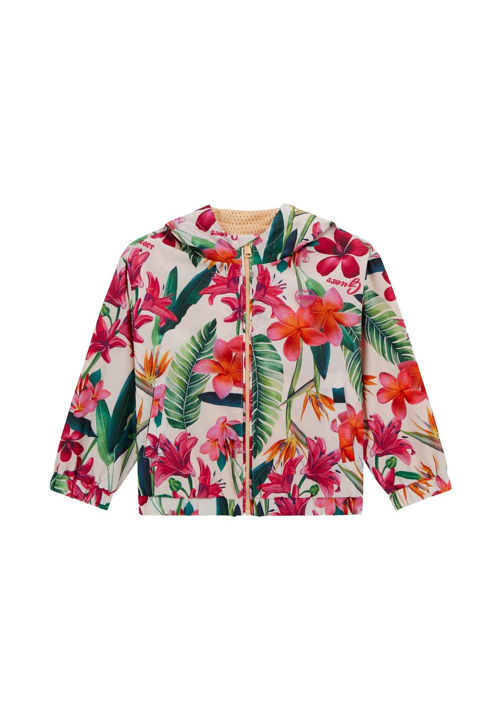

Куртка демисезонная ALLOVER-PRINT Guess, мультиколор