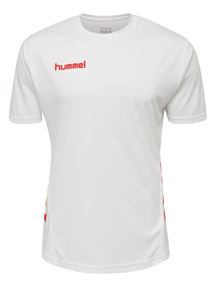 

Спортивная куртка Hummel, цвет white/true red
